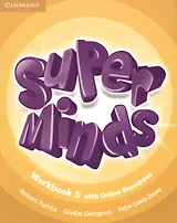 Super Minds Level 5 Workbook (м) Puchta (+эл.прил.на сайте) (на англ.яз.)