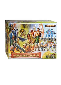 Игровой набор Армия солдатиков 12 (Битвы Fantasy) (00634) (7+) (коробка)