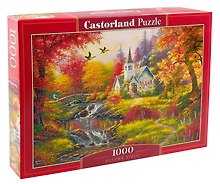 Пазл «Золотая осень» 1000 элементов, Castorland