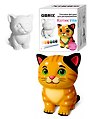 QBRIX Гипсовая фигурка для раскрашивания Котик Топ