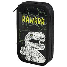 Пенал 2 отделения "RAWR" 19*11 см