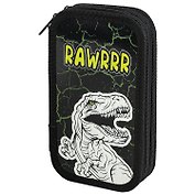 Пенал 2 отделения "RAWR" 19*11 см