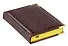 Ежедневник дат. 2026г. А6 176л "Business Premium. Lizard" бордо, 7Б, иск.кожа, обл.поролон, тв.переплет, мет.уголки, тонир.блок, зол.торец, справ.мат-лы, 2 ляссе, инд.уп - 1