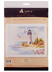 Набор для вышивания крестом Маяк , Алиса