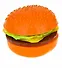 Антистресс мяшка Гамбургер - 0