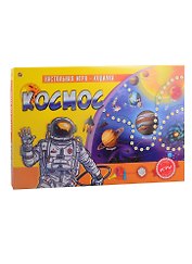 Игра настольная Рыжий кот Лучшие игры ходилки. Космос ИН-9182