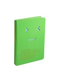 Блокнот Эмоции, зеленый (10х13) (64034)