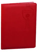 Дневник школьный Феникс+, "Эмблема (красный)"