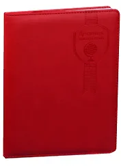 Дневник школьный Феникс+, "Эмблема (красный)"