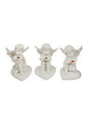 Фигурка декоративная Ангел (10х5,5х10,5) (32074) (3 вида)