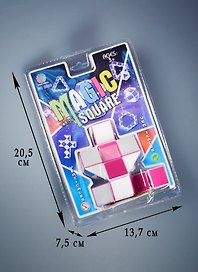Головоломка Змейка 10х9 (блистер) (AV-45)