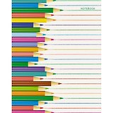 Книга для записей (евротетрадь) А5, 64л. , клетка Время творчества ЕТИ564143