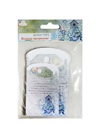 Теги Весеннее настроение (8041) (6 шт.) (Рукоделие) (упаковка)