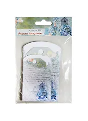 Теги Весеннее настроение (8041) (6 шт.) (Рукоделие) (упаковка)