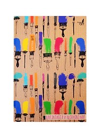 Ежедневник недатированный творческий "EXTRA ART. Яркие краски", А5+, 96 листов