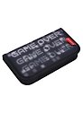 Пенал 1отд. "Game Over" с наполнением, 110*205*25, полиэстер, ErichKrause