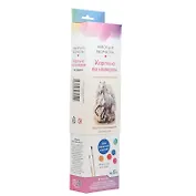 Картина для раскрашивания по номерам. Панно "Быстрее ветра"