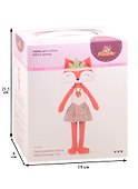 Набор для изготовления игрушки Miadolla FX-0311 Лиса-индианка Натта  . - 1