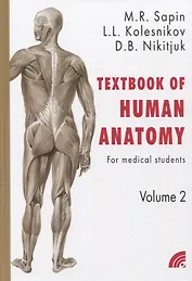 Сапин "Анатомия человека в 2 томах" на англ. языке кн.2