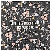 Скетчбук «Camilla», 40 листов, 17 х 17 см