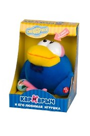 Сувенир, Игрушка, Смешарики, Кар-Карыч, с компасом, звуковая