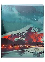 Тетрадь в клетку Listoff, "Shine. Дизайн 12", А4, 80 листов