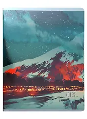 Тетрадь в клетку Listoff, "Shine. Дизайн 12", А4, 80 листов