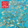 Календарь 2027г 300*300 "Винсент Ван Гог. Ветка миндаля" настенный, на скрепке