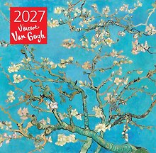 Винсент Ван Гог. Ветка миндаля. Календарь настенный на 2027 год (300х300 мм)