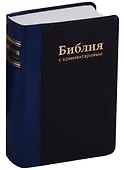 Библия с комментариями (+ закладка с лупой) - 0