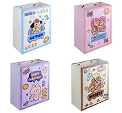 Пакет А4 32*26*12 "Funny day" дет., бум.мат.ламинат, ассорти