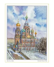 Постер Виды Санкт-Петербурга Храм Спас-на-Крови м/ф [ХА60-038]