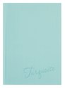 Ежедневник недатированный «Turquoise» А5, 128 листов, Listoff