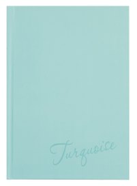 Ежедневник недатированный «Turquoise» А5, 128 листов, Listoff