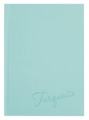 Ежедневник недатированный А5 128 листов "Turquoise"
