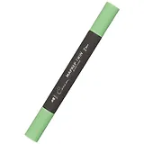 Маркер художественный "Сонет" ярко-зеленый, двухсторон., тонк. и широк.долото, Сонет
