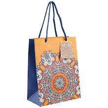 Подарочный пакет «Mandala», А5