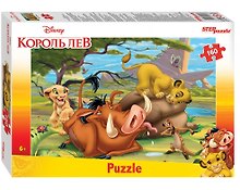 Пазл Король Лев Step Puzzle 160 элементов