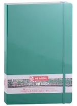 Блокнот для зарисовок 21*30см 80л "Art Creation" 140г/м2, 7БЦ, Зелёный лес, Fabriano 