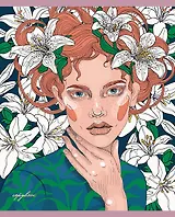 Тетрадь в клетку Listoff, Girls style, 48 листов, в ассортименте