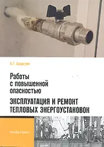 Работы с повышенной опасностью. Эксплуатация и ремонт тепловых энергоустановок / (мягк). Бадагуев Б. (Альфа-пресс)
