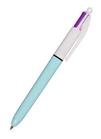 Шариковая ручка 4 цвета автоматическая, 4 colours, Bic