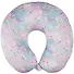Подушка на шею с кнопкой «Космос», (30х30 см), (градиент) - 0