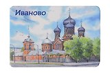 Магнит картон Успенский собор (Владимир) (МК/251/001)