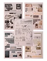 Набор стикеров "Строгие" (5 листов)