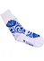 Дизайнерские носки города Москва Гжель(В237-2-5-3) - 1