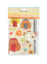 Визитница Совы пластик (39568) (14х10,2)