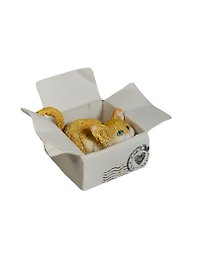 Фигурка Кошка в коробке (4,5см) (450-534)