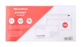 Конверт Е65 (110*220) 25шт 80г, силик.лента "Кому-Куда" GoodMark