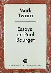 Essays on Paul Bourget